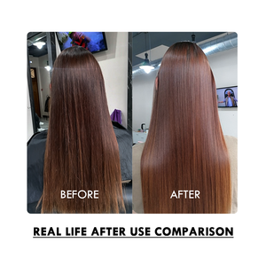 إصلاح مغذي رومانسي بعلامة خاصة ، ترطيب عميق لترطيب البروتين وإصلاح الكولاجين - Product Image 5