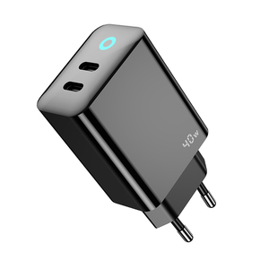 ホットセール40Wデュアルポート20WタイプC高速充電ブロックforiPhone 14 13 12 11 Pro Max 6Ft USB Cord for iPad Pro Air Mini Samsung - Product Image 4