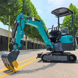 Miễn Phí Vận Chuyển Mini Máy Xúc 1.2 Tấn Ce Euro 5 Epa Kubota Động Cơ Bagger Nhỏ Bánh Xích Máy Xúc 1 Tấn 2 Digger Nhà Máy Xúc - Product Image 1