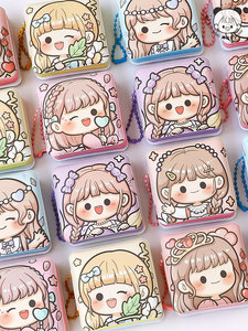Cute Sticky <strong>Notes</strong> <strong>Soft</strong> Cover Sticker <strong>Note</strong> Book Paper Memo Pads Custom Post <strong>Notes</strong> Writable It Self Adhesive - Product Image 3