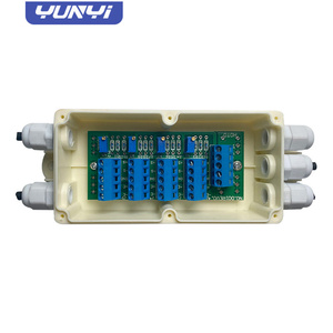 Yunyi IP67プラスチックロードセル4-in-1ジャンクションボックスアナログ信号出力130*65 * 45mmフォースセンサーおよびロードセル - Product Image 2