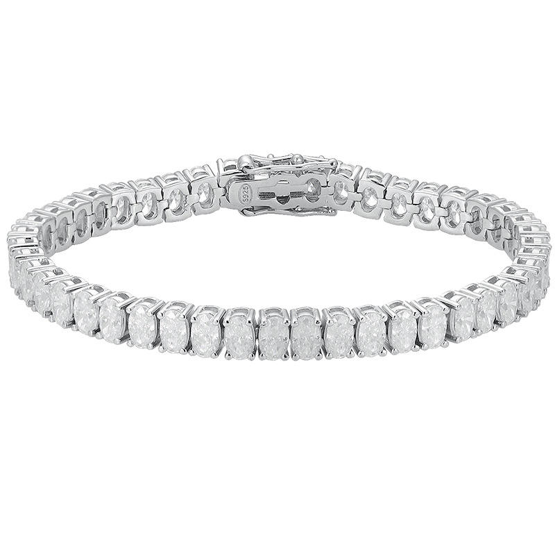 0.3CT GRA Moissanite Bracelets