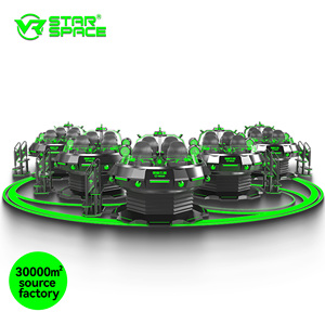 VR Star Space Play Station เครื่องจำลอง9D เสมือนจริง4ที่นั่งเครื่องเกม UFO VR 360 - Product Image 2