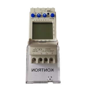 Kontron SUL810 Mini Industrial Digital Timer 16A Programmier barer Zeit schalter mit LCD-Anzeige 220V max. Spannung - Product Image 3