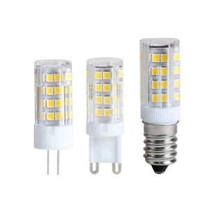 หลอดไฟแอลอีดีอัจฉริยะเปลี่ยนสีได้หลายสี AC 100-240โวลต์ G9 RGB LED E12 E14หลอดไฟทรงข้าวโพดขนาดเล็กพร้อมรีโมทคอนโทรล - Product Image 2