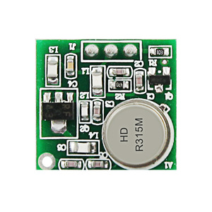 Módulo transmisor de RF inalámbrico de alta potencia de 1000m Receptor de baja potencia de 433,92 M con material plástico y código de aprendizaje - Product Image 1