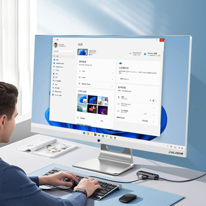 酷睿i5 i7 i9触摸屏台式机一体机准系统一体机 - Product Image 2