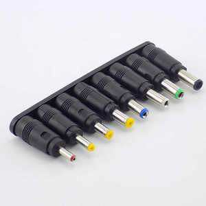 8pcs Male to Female DC Power <strong>Adapter</strong> <strong>5</strong>.5X2.1mm Jack Plug Laptop Adaptor Connector 6.3 6.0 <strong>5</strong>.<strong>5</strong> 4.<strong>8</strong> 4.0 3.5mm 2.<strong>5</strong> 2.1 1.7 1.35mm - Product Image 1