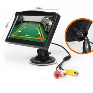 24V 5-Inch HD <strong>LCD</strong> <strong>Display</strong> for Car Reversing Aid <strong>Reverse</strong> Image <strong>Display</strong> - Product Image 2