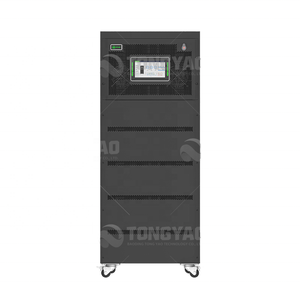 外部バッテリー付き10kVA-40kVA 3相タワーUPS 3P5W 200/208/220VAC(L-L) コンピュータデータセンター用入力/出力 - Product Image 1