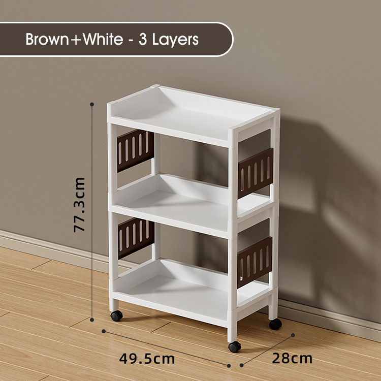 Brown+White - 3 Layers