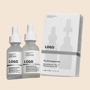 เซรั่มไนอาซินาไมด์10% และซิงค์1% 2% กรดไฮยาลูโรนิกและ B5สารละลายซาลิก Acid2 % สารละลายอัลฟาอาร์บูตินเซรั่ม30มล. - Product Image 1