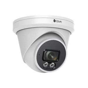 5MP HD Outdoor IP67 <strong>2</strong>.8mm Wide Angle Smart AI Person Vehicle Detection IR Night Vision PoE Security <strong>IP</strong> <strong>Camera</strong> with Audio - Product Image 1