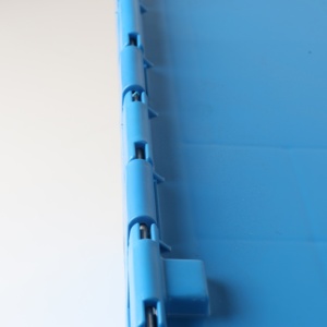 Ecommerce Delivery <strong>Logistic</strong> Relocation Packaging Moving Stackable <strong>Nesting</strong> Plastic Crates Storage <strong>Containers</strong> - Product Image 4