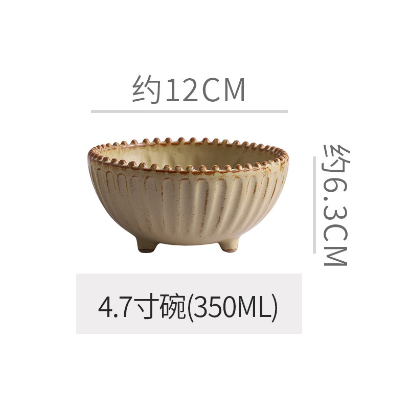 สีเหลืองอ่อน ขนาด 4.7 นิ้ว