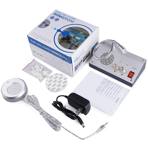 Ntercom-teléfono móvil inteligente de 65 canales, dispositivo de carga de microteléfono - Product Image 1