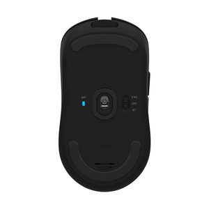 Fabbrica 6 pulsanti programmabile Pixart 3395 sensore 26000DPI Triple-Mode mouse personalizzato mouse wireless per computer ricaricabile