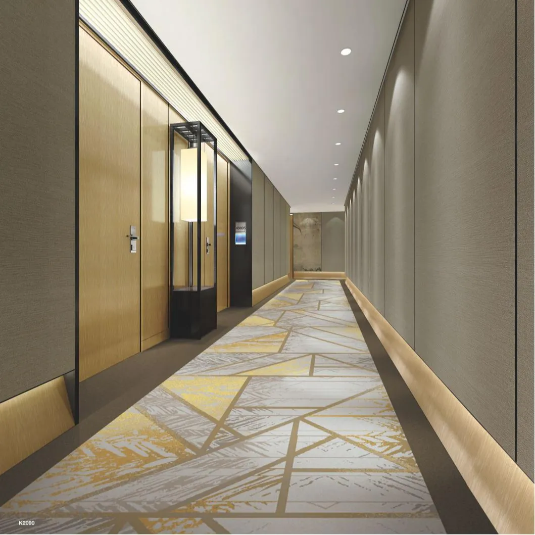 Роскошный ковровый пол для отеля и ковровое покрытие для банкетных залов и коридора аксминстерский ковер