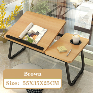 2021 Modern Home Working Portable Wooden <strong>Computer</strong> <strong>Table</strong> <strong>Multi</strong>-<strong>Functional</strong> and Foldable with Adjustable Features for Bedroom Use - Product Image 3