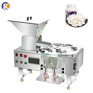 Equipo de maquinaria de conteo semiautomático, máquina de conteo semiautomático Para cápsulas, tabletas, pastillas, dulces - Product Image 1