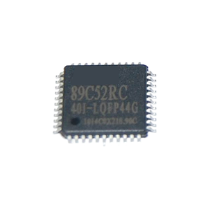 STC89C52RC STC89C52 89C52RC 89C52 QFP-44 seri programlama endüstriyel sınıf MCU çip mikrodenetleyici STC89C52RC