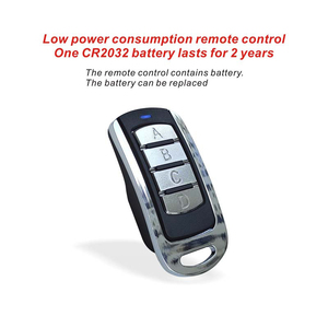 Mehrfrequenz-Duplikator Fest-und Rollcode 287-868MHz Garagentor Fernbedienung Sender Gate Key Fob - Product Image 5