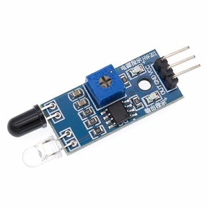 Módulo de Sensor de evitación de obstáculos infrarrojo IR Robot de coche inteligente Fotoeléctrico reflectante de 3 cables Nuevo