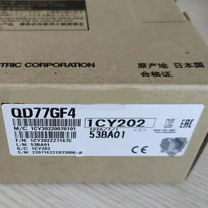 MELSEC-Q Series PLC <strong>Analog</strong> Units <strong>Input</strong> PLC Electric <strong>Module</strong> Controller Control System PLC <strong>Module</strong> QD77GF4 - Product Image 2