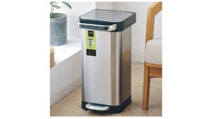 ถังขยะสามารถถังขยะบดอัดครัวส่งเสริมการขายที่มีคุณภาพสูงใหม่วันแม่ของพรรคอีสเตอร์ประเภทด้านบนขายตารางการบีบอัด20L - Product Image 5