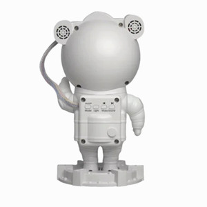 Lonvel 3-Eye SpacemanGalaxプロジェクターStarrySky Nightプロジェクター、リモートおよびタイマースターとムーンギャラクシーライト付き寝室用 - Product Image 3