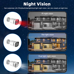 Impermeable 5MP XMeye Pro 8CH al aire libre POE Video Vigilancia Bullet CCTV Cámara NVR Kit Sistema DE SEGURIDAD POE Sistema de cámara IP - Product Image 5