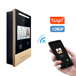 1080p Smart Video Door Phone Tuya Sistema de intercomunicación IP con cámara digital Smart Gate Timbre para seguridad en el hogar - Product Image 5