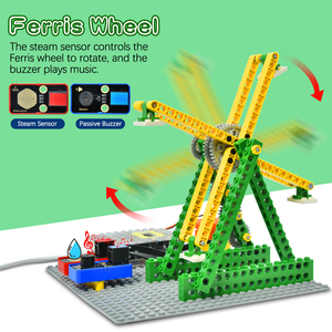 Kidsbits Stem Projekt programmierung Baustein Mehrfach sensor modul Smart Engineering Kit für die Stamm ausbildung für Arduino - Product Image 4