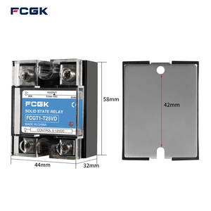SSR10DD FCGK 5-200VDC Miniatur-Einphasen-Halbleiter relais 10A DC zu DC für Arduino und andere Anwendungen - Product Image 5