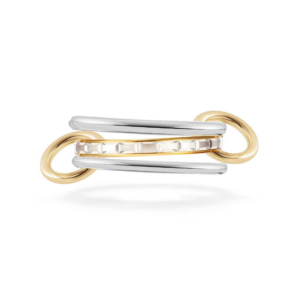 Two-tone (white diamond)