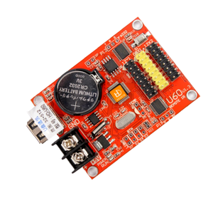 Controller U-disk monocolore LED sign HD-U6A HD-U6B HD-U60 HD-U61 HD-U62 HD-U63 Controller pannello LED singolo bicolore - Product Image 1