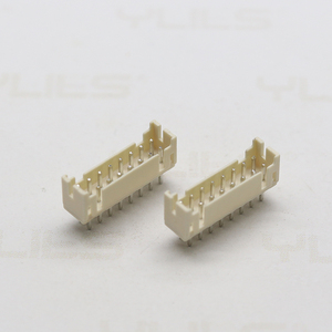 間隔2.0mm高さ6.5mm 2列ピン180度PHDスタイルPCBコネクタウェーハモレックスコネクタPHDストレートヘッダー - Product Image 4