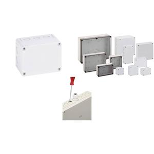 <span class=keywords><strong>TK</strong></span> sberg <span class=keywords><strong>TK</strong></span> PS 1309-6-m kurulum muhafazası 130x94x57 polistiren (EPS) açık gri (RAL 7035) (940910158969)