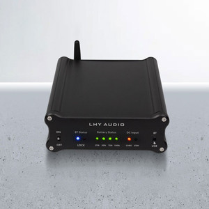 LHY Audio USB DDC Interface IIS I2S AES/EBU I2S Optical <strong>Output</strong> BT5.1 APTX-HD LDAC With Battery