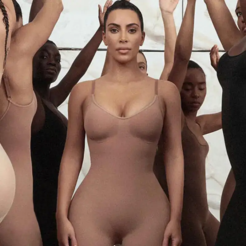 Dikişsiz tam vücut şekillendirici kadınlar Bodysuit popo kaldırıcı şort karın kontrol zayıflama vücut şekillendirici Shapewear korse