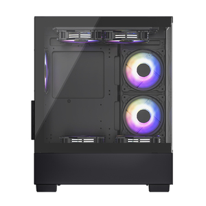 XYZCASE yeni OEM serin Pc oyun durumda oyun hesaplama masaüstü Atx/m-atx/itx durumlarda oyun Pc bilgisayar kılıfları - Product Image 5