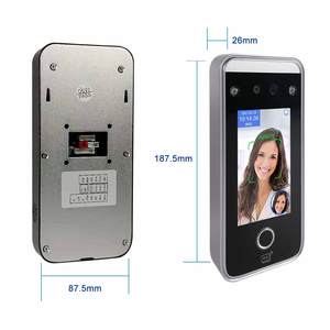 TIMMY biometric fingerprint access control Cloud Wifi TCP/IP sistema di accesso alla porta con riconoscimento facciale
