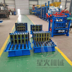 <strong>Automatic</strong> Concrete <strong>Block</strong> Brick <strong>Making</strong> <strong>Machine</strong> for Sale Xd4-35B <strong>Block</strong> Forming <strong>Machine</strong> With Hopper - Product Image 1