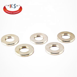 10毫米钕环强圆稀土永磁钕铁硼磁性材料环 - Product Image 6