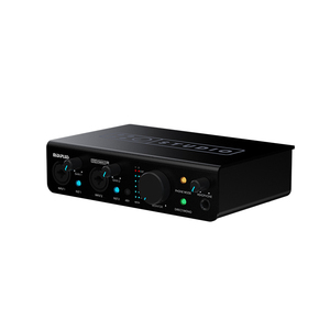 Interfaz de audio inteligente MIDIPLUS La configuración 2In2Out satisface las necesidades de grabación y transmisión en vivo de la computadora Usb Plug-And-Play - Product Image 1