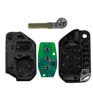 2 düğmeler akıllı uzaktan araba anahtarı JEEP 39m HITAG AES 4A çip sormak 433.92 MHz ohtjeep 261 SIP22 bıçak JEEP gladyatör Wrangler için - Product Image 3