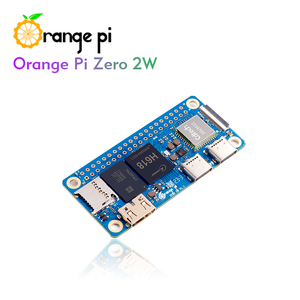 ORANGE Pi zero 2 W 1.5GB RAM DDR4 Mini PC ALLWINNER H618 ORANGE Pi zero 2 W WiFi บลูทูธ SBC บอร์ดเดี่ยว Zero2W คอมพิวเตอร์ - Product Image 2