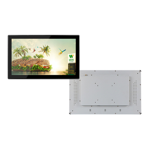 Reproductor multimedia de señalización digital LCD de montaje en pared Android de 15,6 pulgadas con sistema de publicación de información remota - Product Image 4