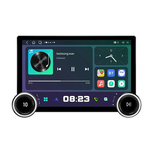 11,8 "Diamond Dual Knobs 2K QLED Bildschirm 2 Din <span class=keywords><strong>Android</strong></span> Autoradio für Audi A4 2002-2008 Stereo GPS Navigation <span class=keywords><strong>Android</strong></span> Auto Carplay - Product Image 1