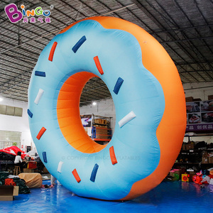 بينجو دونات دونات قابلة للنفخ خاتم حلوى دونات عملاق قابل للنفخ لعرض الإعلانات الترويجية - Product Image 4